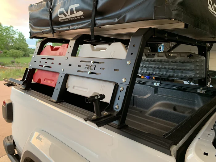 RCI Bed Rack Offset Mounts