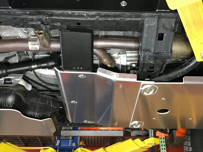 RCI Transfer Case Skid Plate: 10+ 4Runner