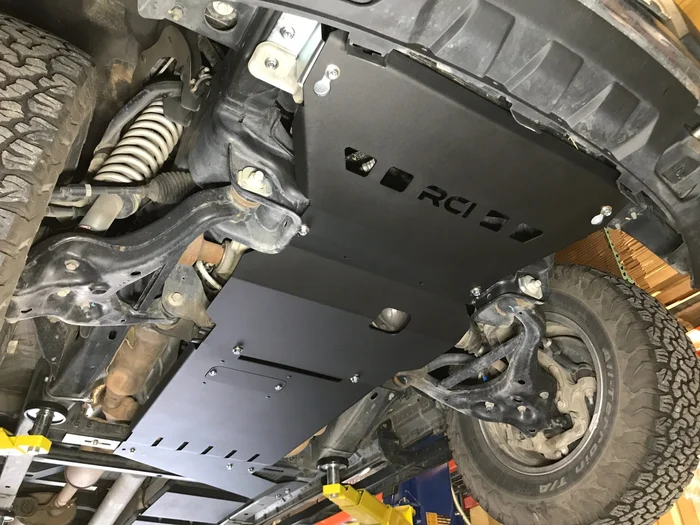 RCI Transmission Skid Plate: 15+ F-150/Raptor