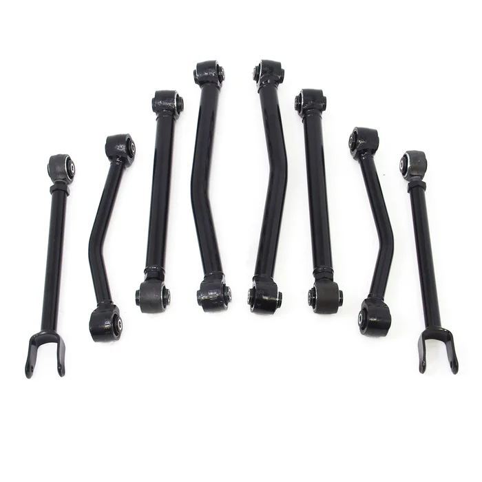ReadyLIFT 07-18 Wrangler JK Short Arm Kit SST Short Arm Kit TCT Joints Complete 8 Arms – 67-6408