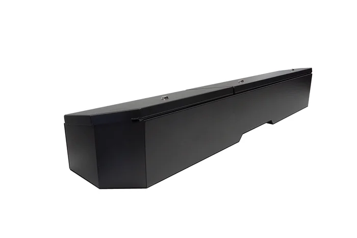 Rear Underseat Lockbox – ’19-25 Silverado/Sierra 1500 {’19 New Body Style} / ’20-25 2500HD/3500HD; w/ Crew, Extended Cab (Black)