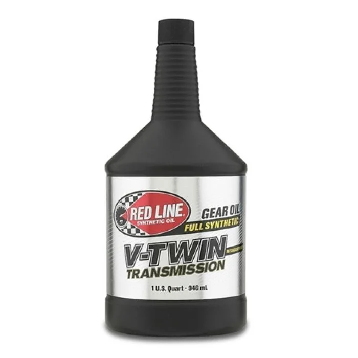 Red Line V-Twin Transmission Oil – Quart – 42804