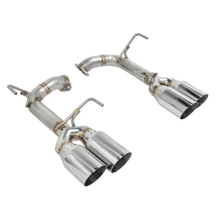 Remark 2015+ Subaru WRX STi VA Axle Back Exhaust w/Stainless Steel Single Wall Tip 4in – RO-TSVA-S4