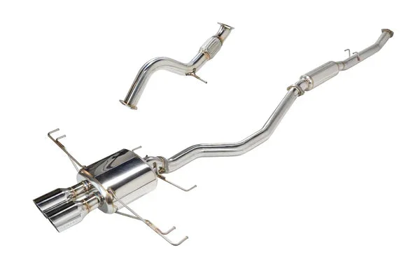 Remark 2023+ Honda Civic Type-R (FL5) Sports Touring Catback Exhaust/Front Pipe – Stainless Steel