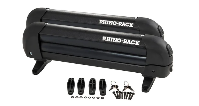 Rhino-Rack 573 Ski and Snowboard Carrier – 3 skis or 2 snowboards