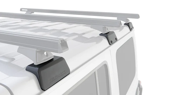 Rhino Rack Heavy Duty RLT600 Backbone Roof Rack, Jeep Wrangler – JB0886