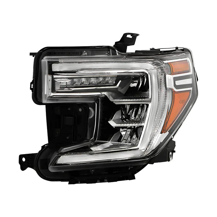 Right GMC Sierra 1500 Passenger Right 2019-2020 Full LED Headlamp w/ LED DRL & Signal