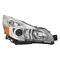 Right Subaru Legacy Passenger 2013-2014 Right Headlamp – Replacement