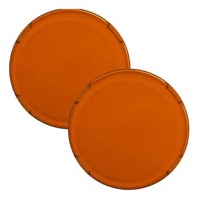 RIGID 360-Series 6 in. Amber PRO Light Covers (Pair) – 363663