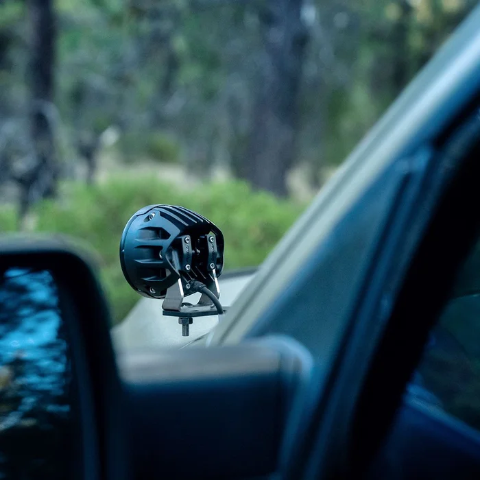 RIGID A-Pillar Light Kit w/ 4 in. 360-Series Light Kit: 19+ RAM 1500 – 46718