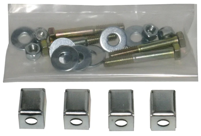 Riser Mount Kit For Mid-Size SUV Cargo Drawer Part No. 058 (1 Inch)