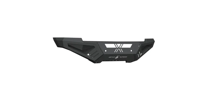 Road Armor Chevrolet Silverado 1500 Spartan Front Bumper, Textured Black – 3141XF0B
