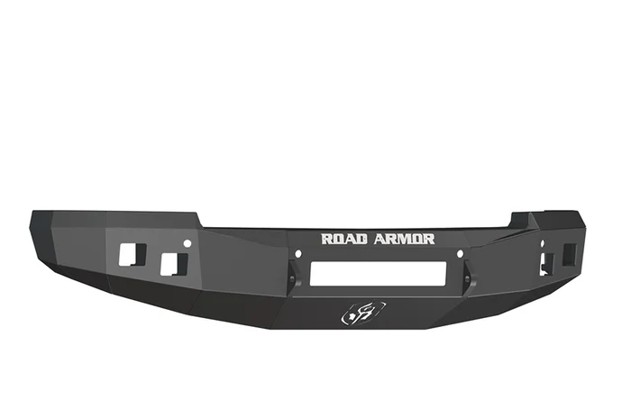 Road Armor Chevrolet Silverado 1500 Stealth Non-Winch Front Bumper, Satin Black – 314R0B-NW