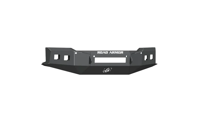 Road Armor Chevrolet Silverado 1500 Stealth Non-Winch Front Bumper, Textured Black – 3191F0B-NW