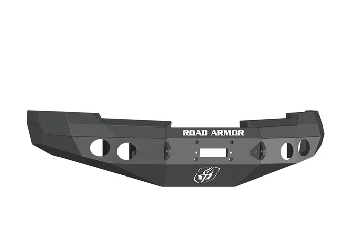 Road Armor Chevrolet Silverado 1500 Stealth Winch Front Bumper, Satin Black – 37700B