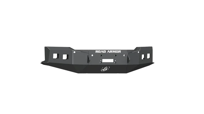 Road Armor Chevrolet Silverado 1500 Stealth Winch Front Bumper, Textured Black – 3191F0B