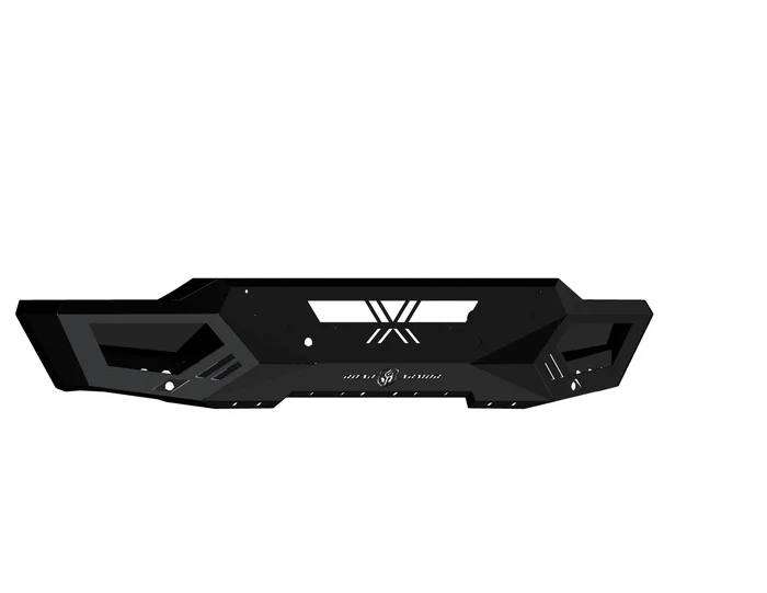 Road Armor Chevrolet Silverado 25/3500 Spartan Front Bumper, Textured Black – 3202XF0B