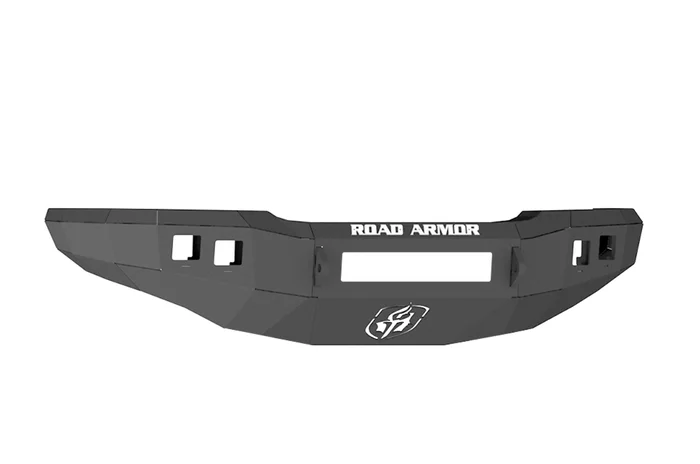 Road Armor Chevrolet Silverado 25/3500 Stealth Non-Winch Front Bumper, Satin Black – 370R0B-NW