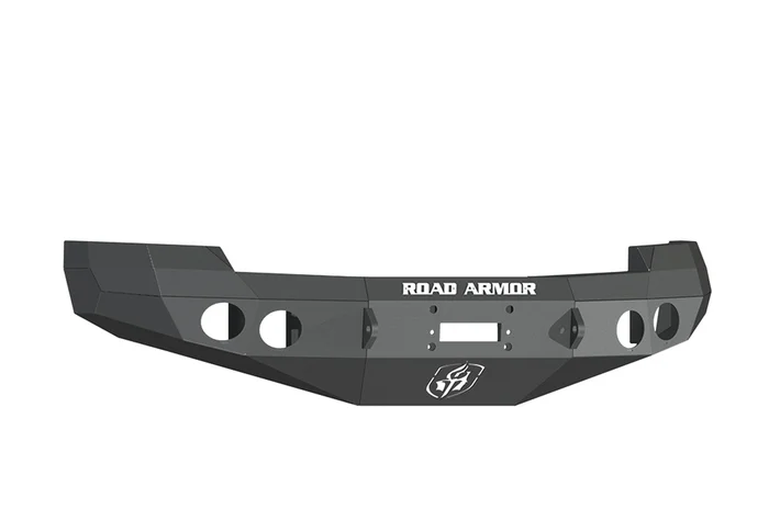 Road Armor Chevrolet Silverado 25/3500 Stealth Winch Front Bumper, Satin Black – 37200B
