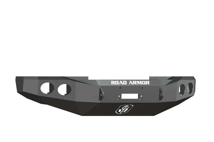 Road Armor Ford F-250/350/450 Stealth Winch Front Bumper, Satin Black – 60800B