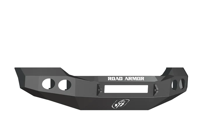 Road Armor Ford F-250/350 Stealth Non-Winch Front Bumper, Satin Black – 61100B-NW