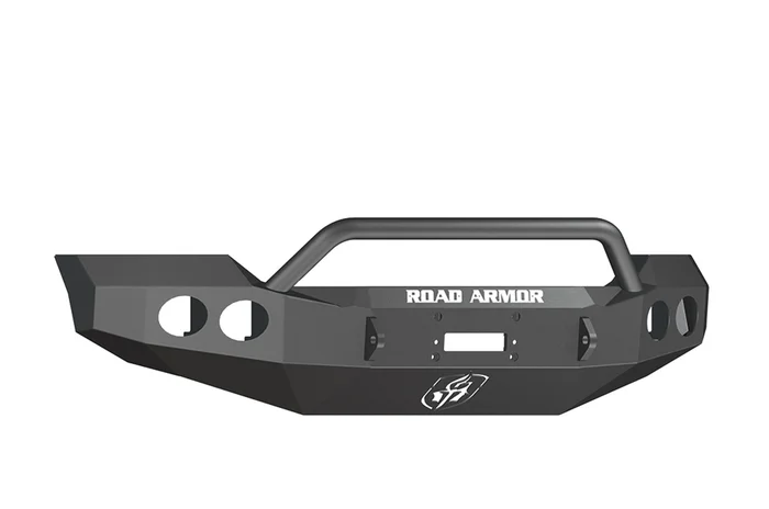 Road Armor Ford F-250/350 Stealth Winch Front Bumper w/Prerunner Guard, Satin Black – 61104B