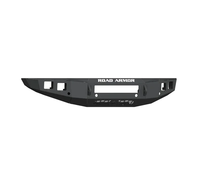 Road Armor Ford Ranger Stealth Non-Winch Front Bumper, Textured Black – 6191F0B-NW