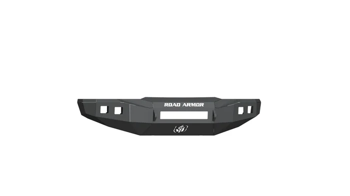 Road Armor Ram 1500 Stealth Non-Winch Front Bumper, Textured Black – 4151F0B-NW