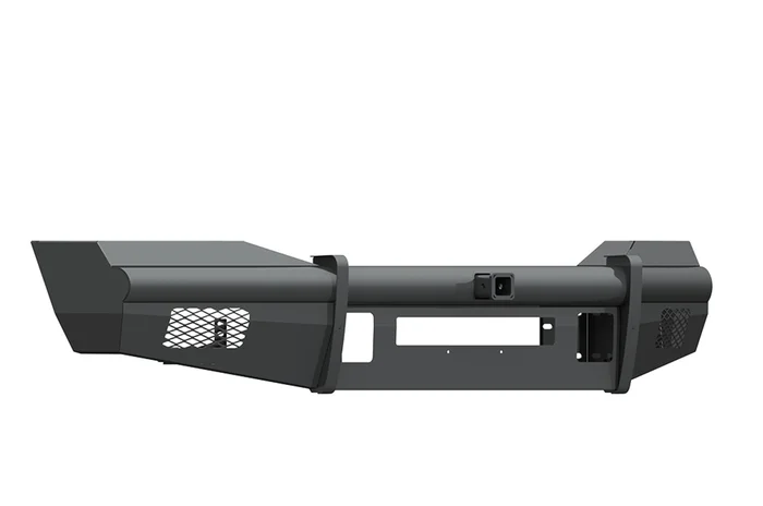 Road Armor Ram 25/35/45/5500 Vaquero Non-Winch Front Bumper, Satin Black – 406VF20B