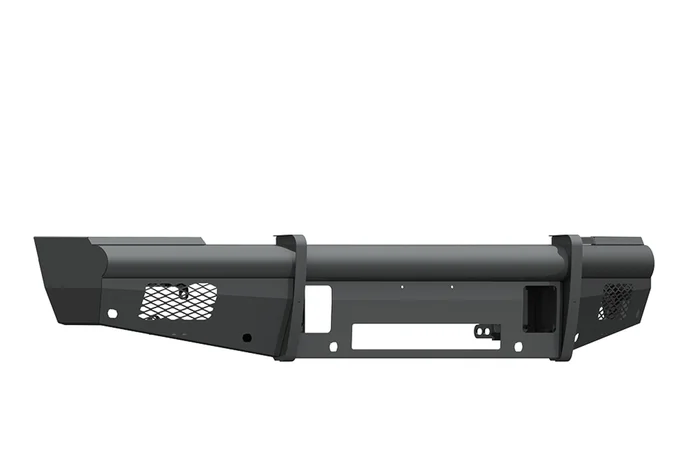 Road Armor Ram 25/35/45/5500 Vaquero Non-Winch Front Bumper, Satin Black – 410VF0B