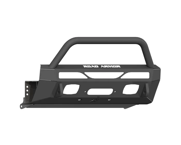 Road Armor Toyota 4Runner Stealth Winch Front Bumper, Textured Black – 9151FR4B