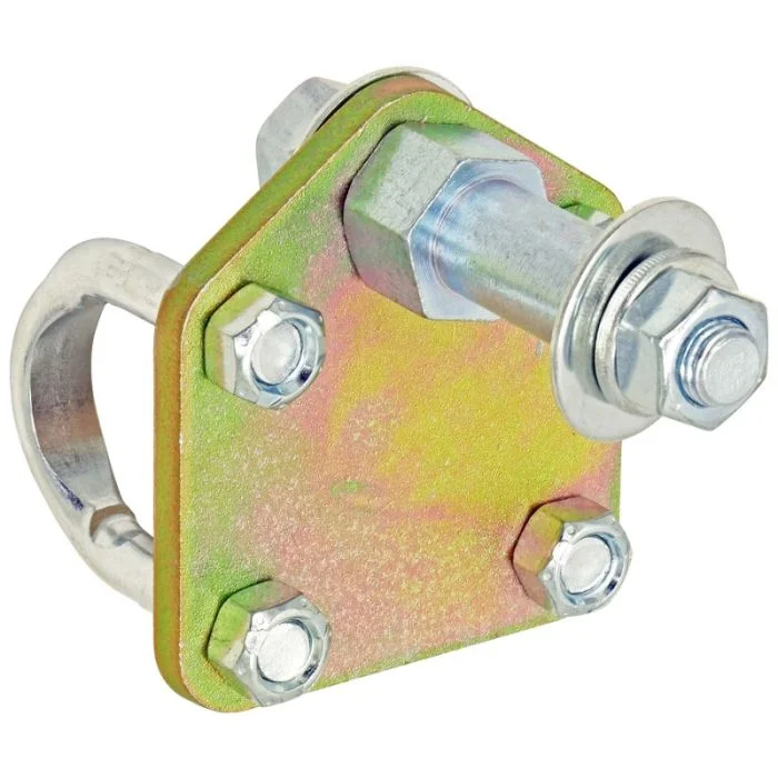 RockJock Front Heavy Duty Adjustable Track Bar for Jeep Wrangler TJ/LJ/XJ/MJ – Enhanced Steering Stability and Durability – rokCE-9701SB