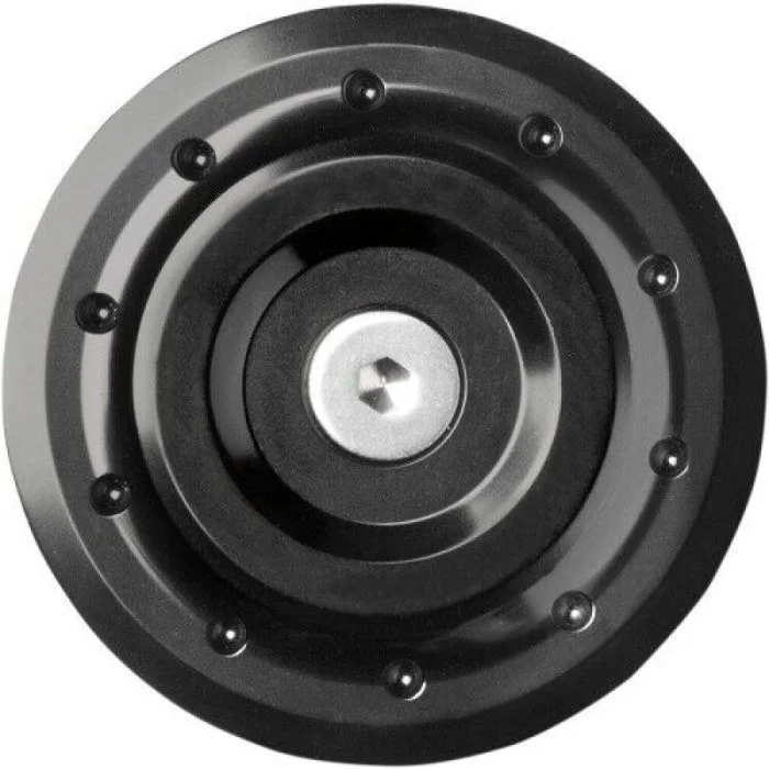 Roland Sands Design BMW Swingarm Pivot Plug – Black Ano – 0208-2139-B