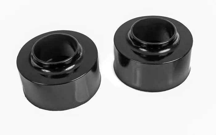 Rough Country 1.75 in. Front Coil Spring Spacers for Jeep Wrangler JK 07-18 – 7579