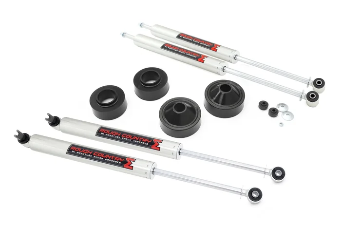 Rough Country 1.75 in. Lift Kit, M1 for Jeep Wrangler JK 07-18 – 65140