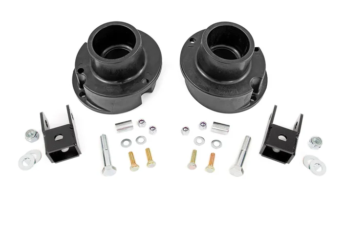Rough Country 2.5 in. Leveling Kit for Ram 2500 14-23/3500 13-23 4WD – 377