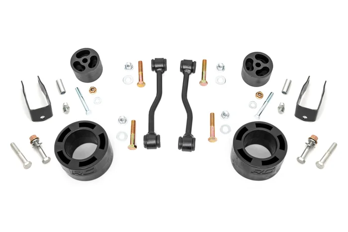 Rough Country 2.5 in. Leveling Kit, Spacers for Jeep Gladiator JT 4WD 20-23 – 63400