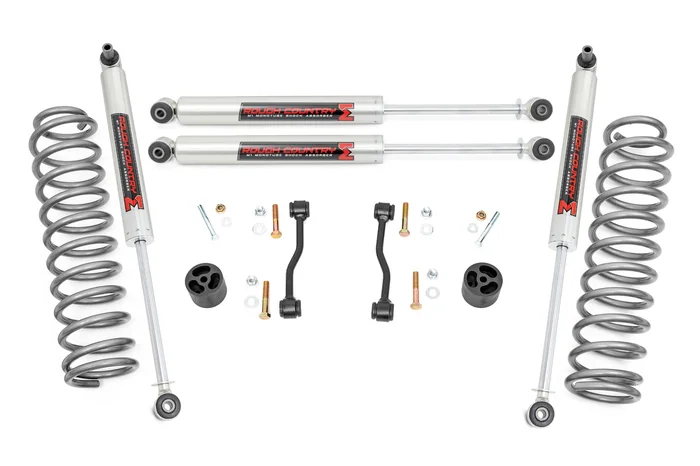 Rough Country 2.5 in. Leveling Kits, Springs, M1 for Jeep Gladiator JT 20-23 – 64840