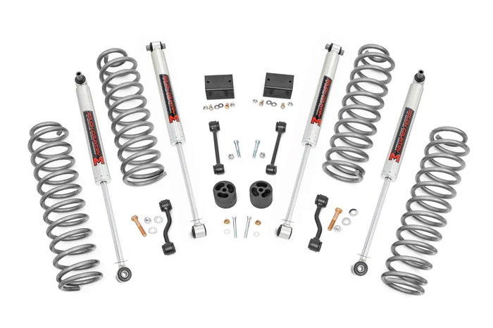 Rough Country 2.5 in. Lift Kit, Coils, M1 for Jeep Wrangler JL 4WD 18-23 – 67740
