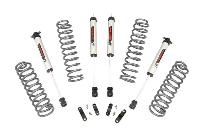 Rough Country 2.5 in. Lift Kit, Coils, V2 for Jeep Wrangler JK 4WD 07-18 – 67870