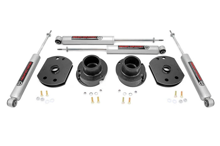 Rough Country 2.5 in. Lift Kit, N3 Shocks for Ram 2500 4WD 14-23 – 30230
