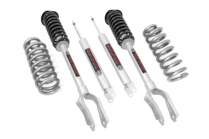 Rough Country 2.5 in. Lift Kit, N3 Struts for Jeep Grand Cherokee 4WD 11-15 – 91130