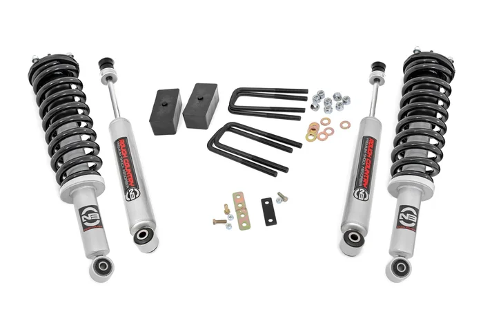 Rough Country 2.5 in. Lift Kit, N3 Struts for Toyota Tundra 4WD 00-06 – 75031