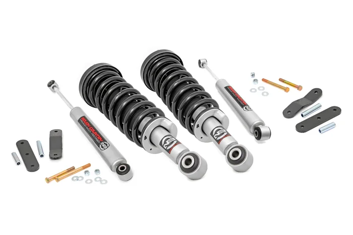 Rough Country 2.5 in. Lift Kit, N3 Struts/N3 for Nissan Frontier 4WD 05-23 – 86731