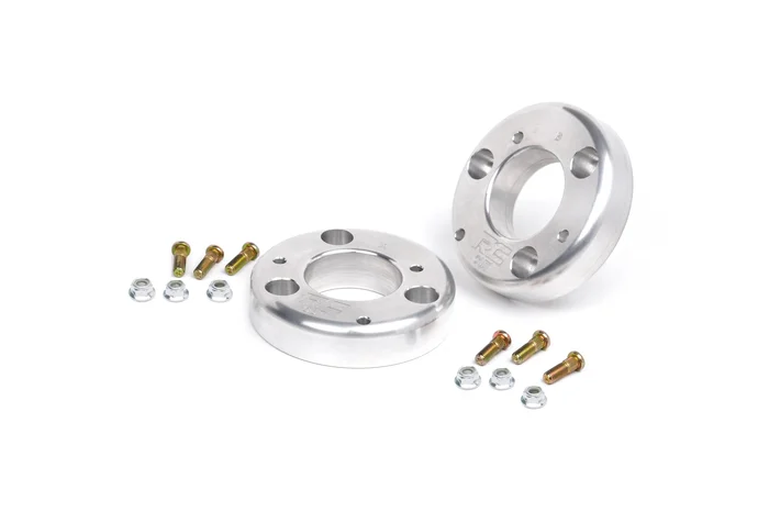 Rough Country 2 in. leveling Kit, Aluminum for Ford F-150 2WD/4WD 09-13 – 568