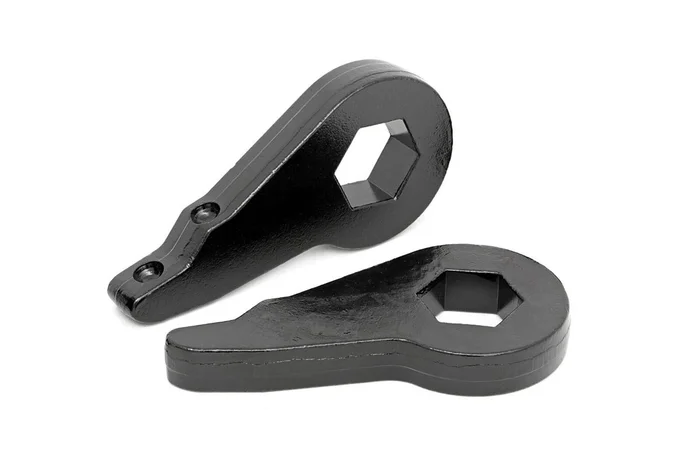 Rough Country 2 in. Leveling Kit, FT Code for Chevy/GMC 2500HD 01-10 – 8592