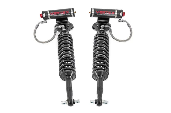 Rough Country 2 in. Leveling Kit, Vertex Coilovers for Ford F-150 4WD 14-23 – 689012