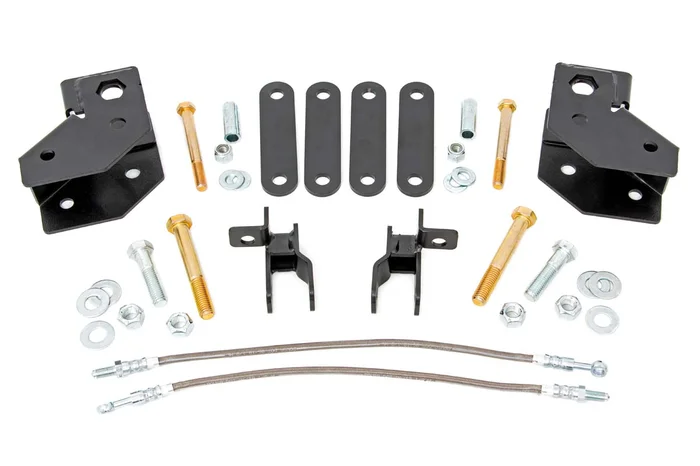 Rough Country 2 in. Lift Kit for Mahindra Roxor 4WD 18-21 – 99000