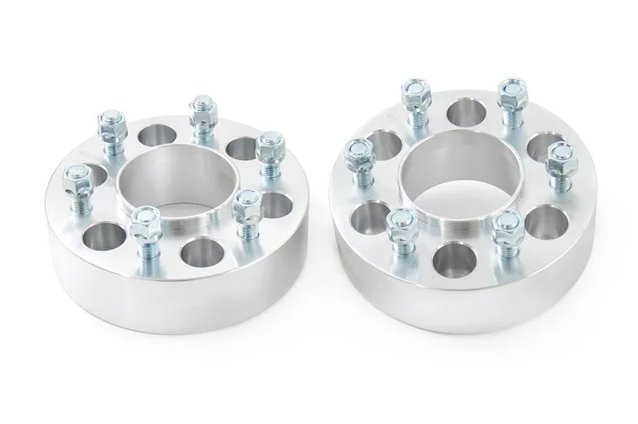 Rough Country 2 in. Wheel Spacers, 6×135 for Ford F-150 4WD 04-14 – 10087