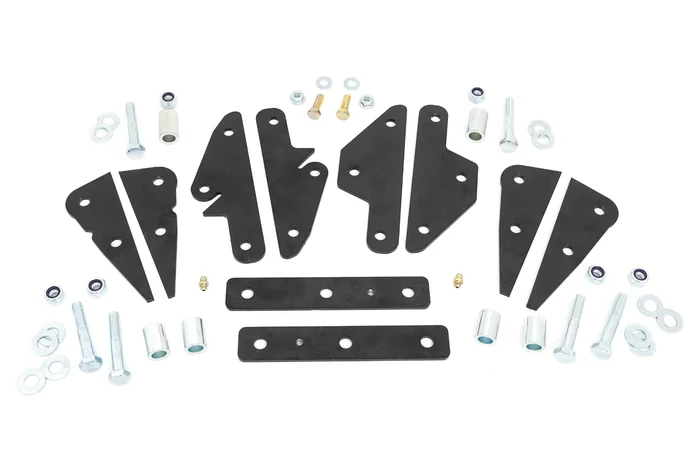 Rough Country 3 in. Lift Kit for Polaris Ranger XP 900/Ranger XP 900 Crew 13-22 – 93097